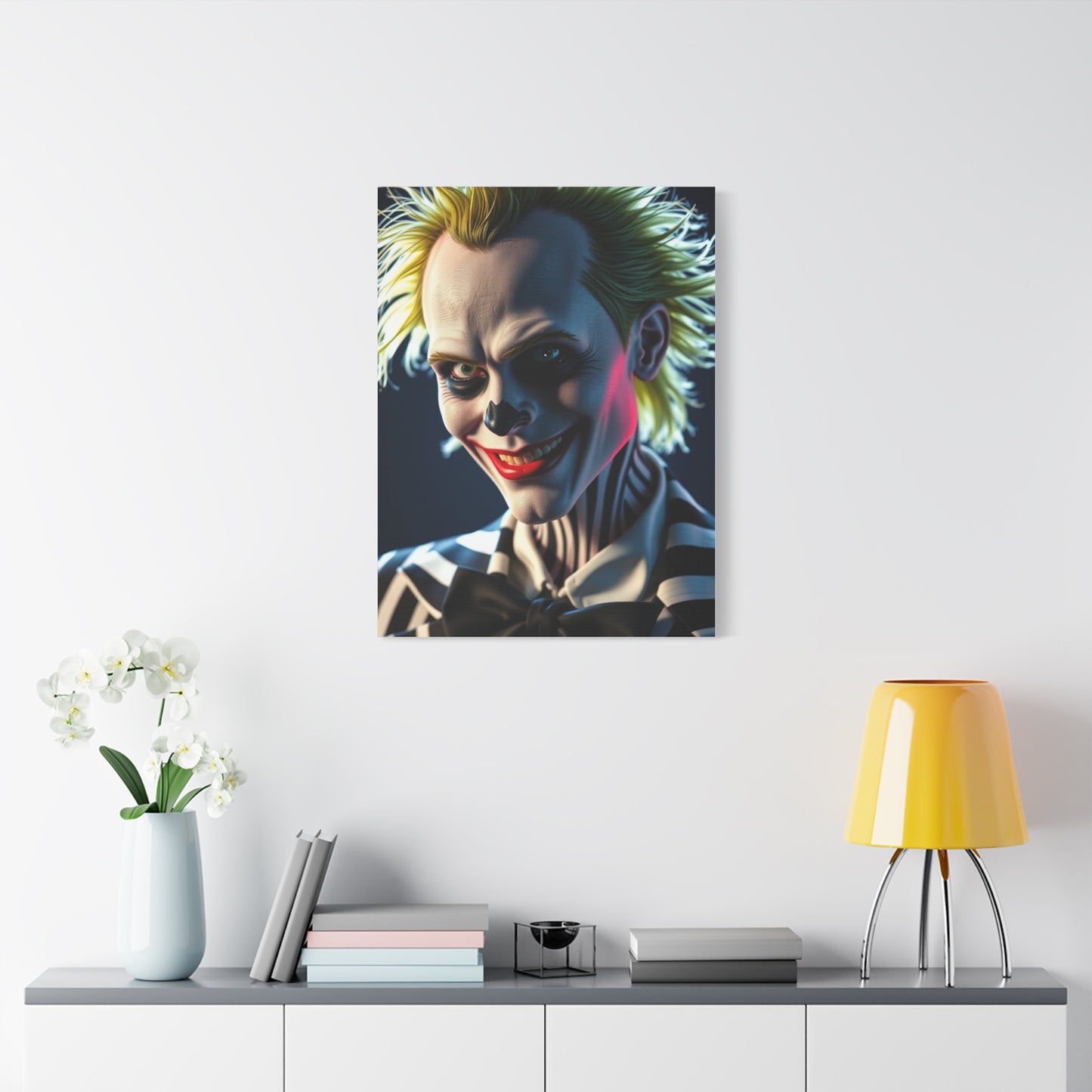 Masterpiece Beetlejuice (Film Series) Characters Art Vision Wall Art & Canvas Print