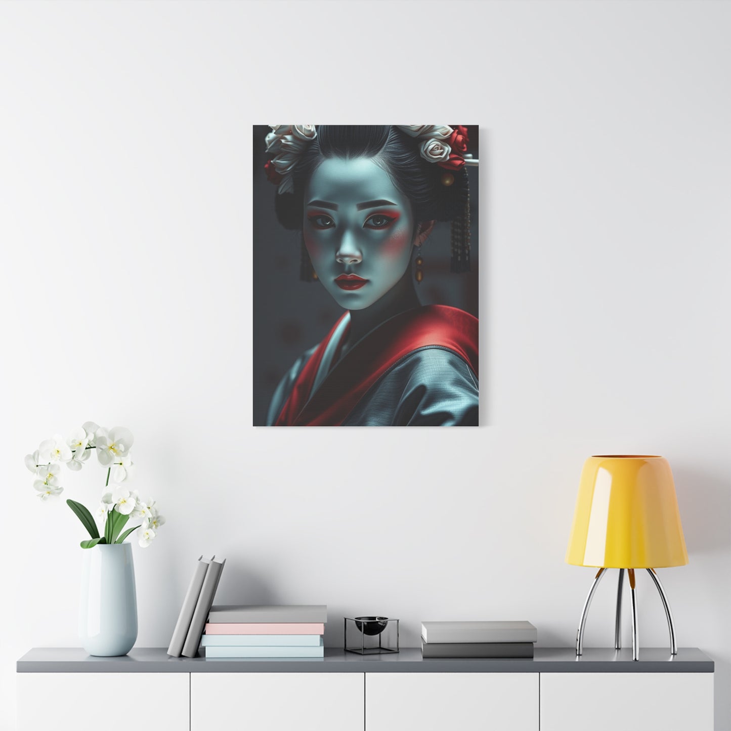 Geisha Art Luxury Canvas Wall Art & Canvas Print