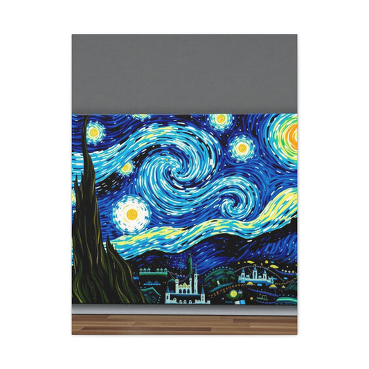 Supreme The Starry Night Canvas Art Collection Wall Art & Canvas Print