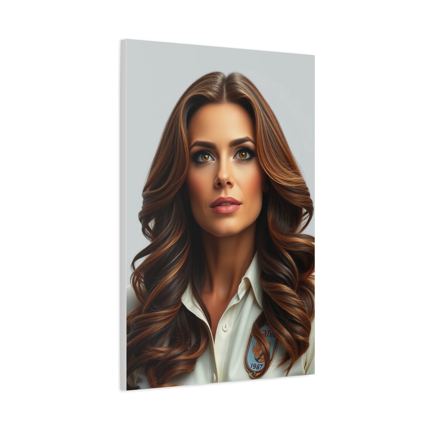 Raquel Welch Art Refined Canvas Wall Art & Canvas Print