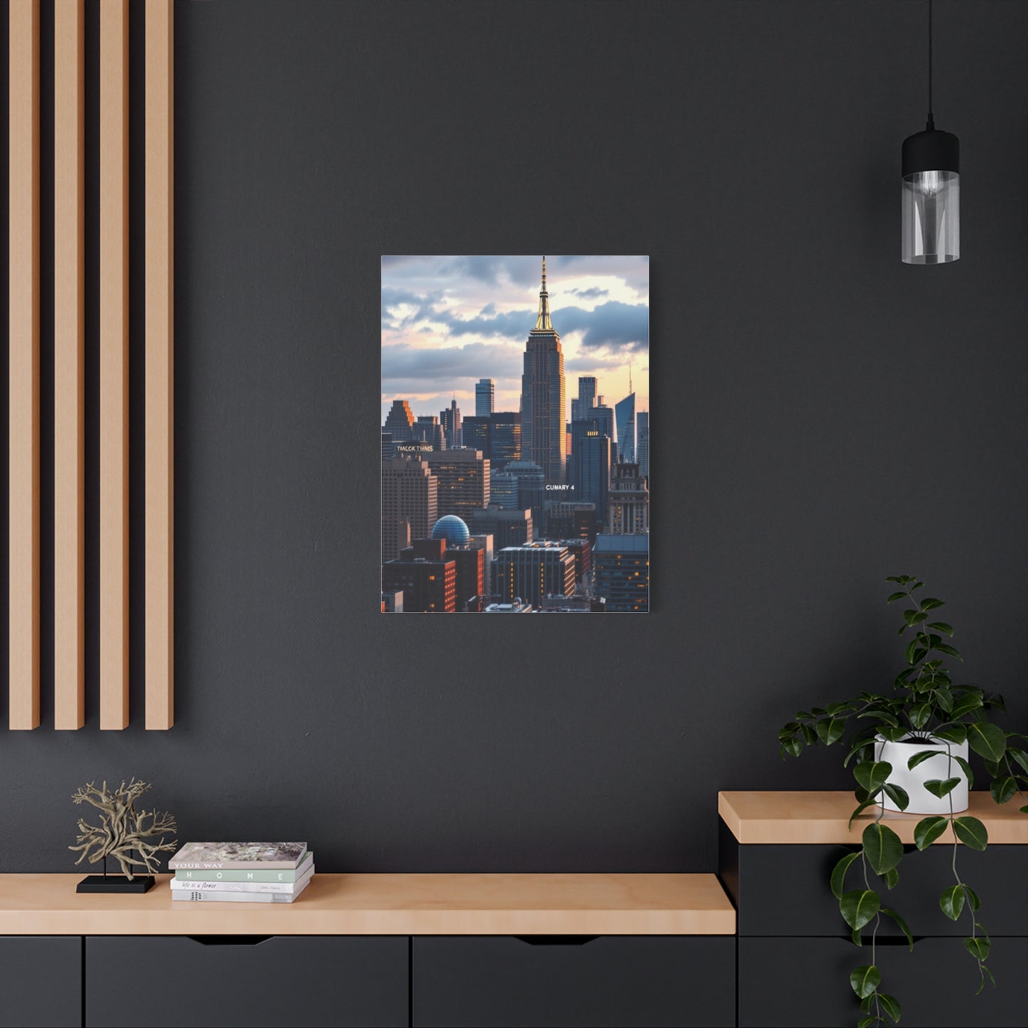 NYC Skyline Art Supreme Gallery Wall Art & Canvas Print