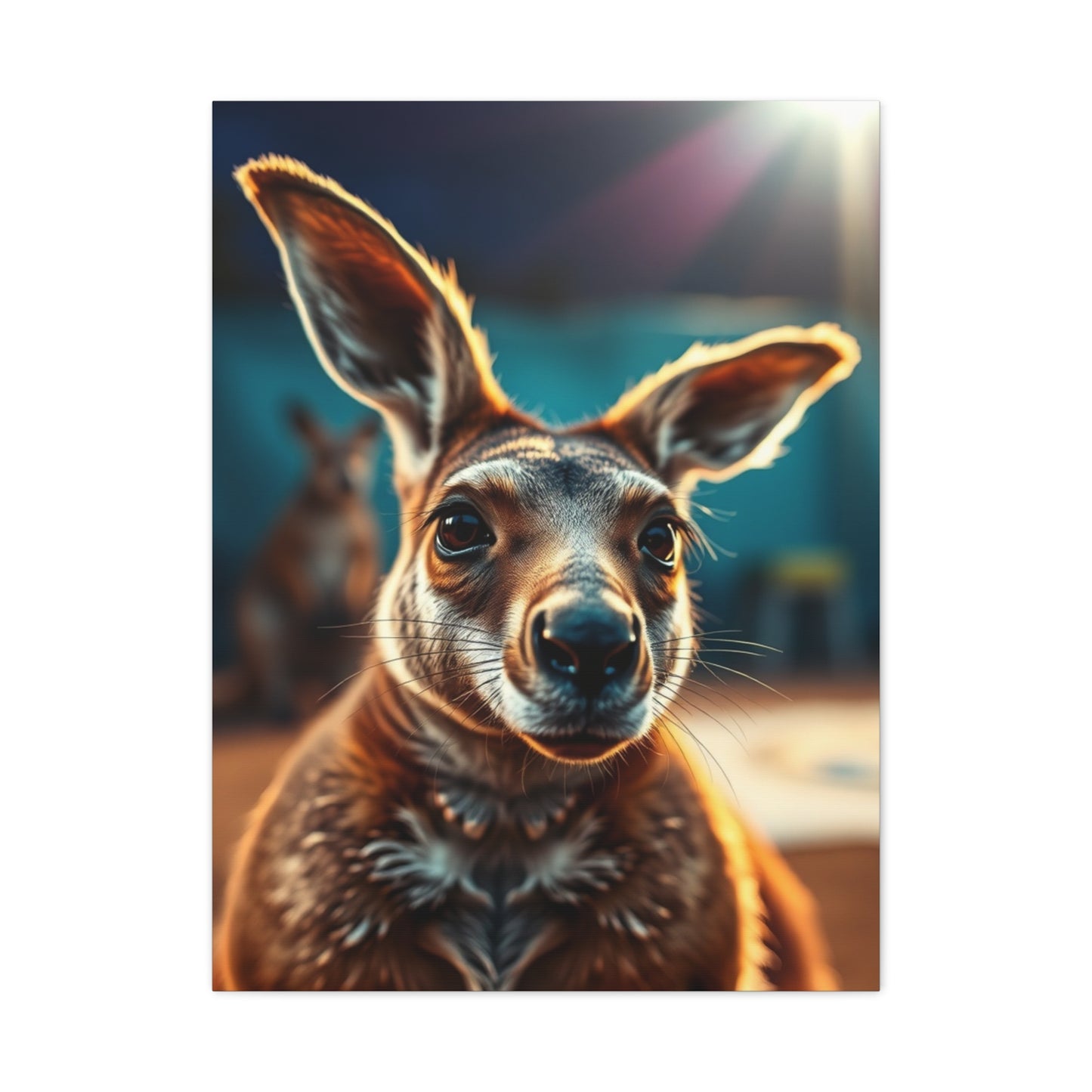 Elite Kangaroo Art Vision Wall Art & Canvas Print
