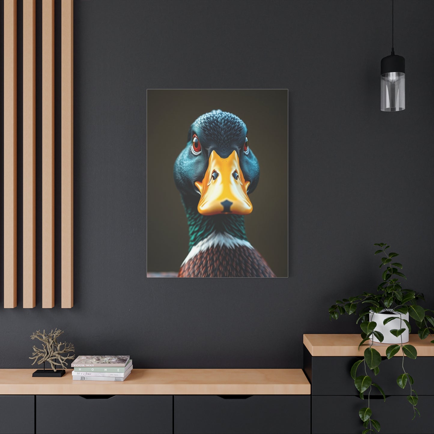Elite Duck Art Vision Wall Art & Canvas Print