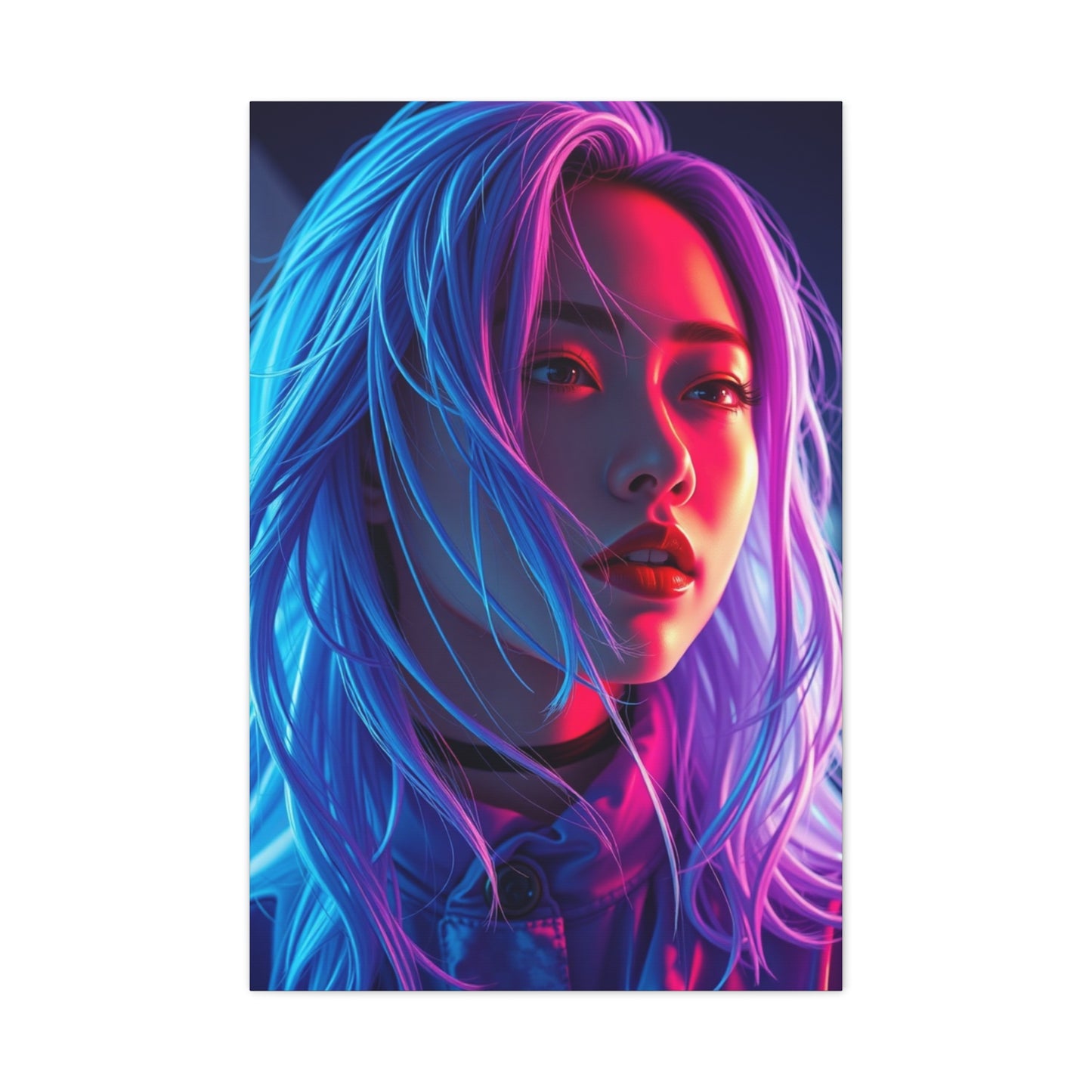 Masterpiece Warakami Vaporwave Art Vision Wall Art & Canvas Print