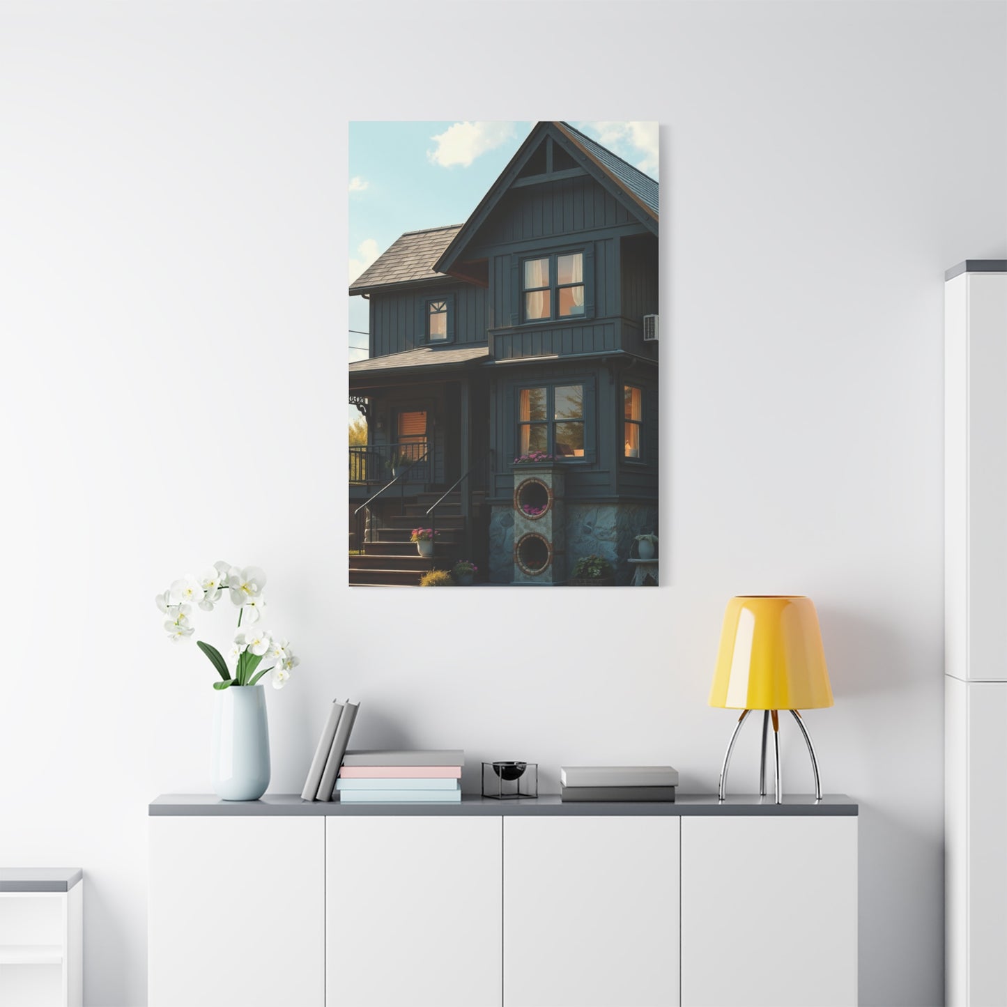 House & Dwelling Art Supreme Gallery Wall Art & Canvas Print
