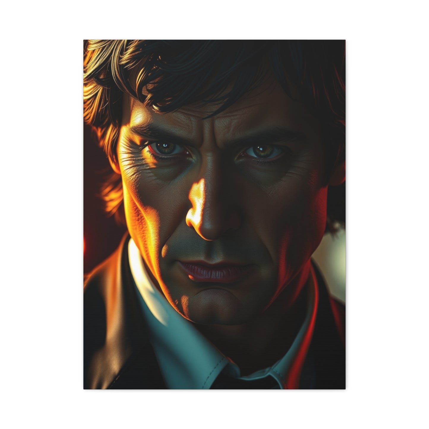 Pulp Fiction Character Art Supreme Gallery Wall Art & Canvas Print