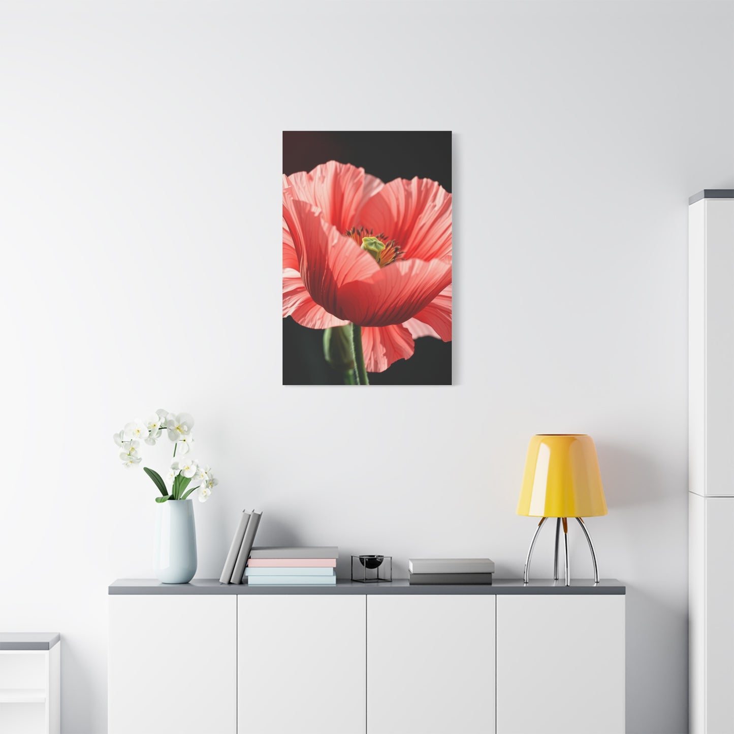 Supreme Poppy Flower Art Collection Wall Art & Canvas Print