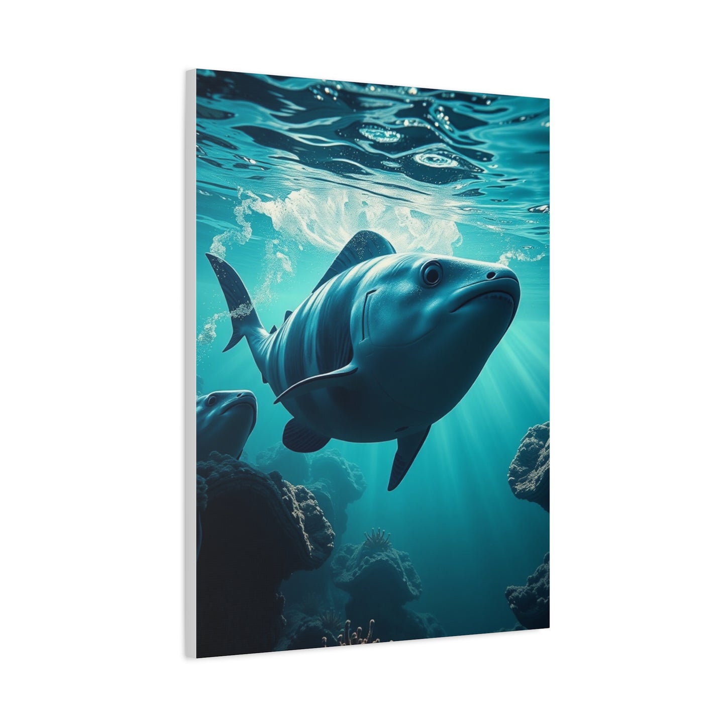 Underwater Art Supreme Gallery Wall Art & Canvas Print