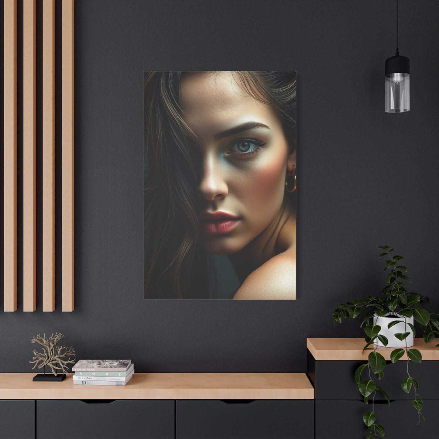 Supreme Karine Tonial Grimm Art Collection Wall Art & Canvas Print