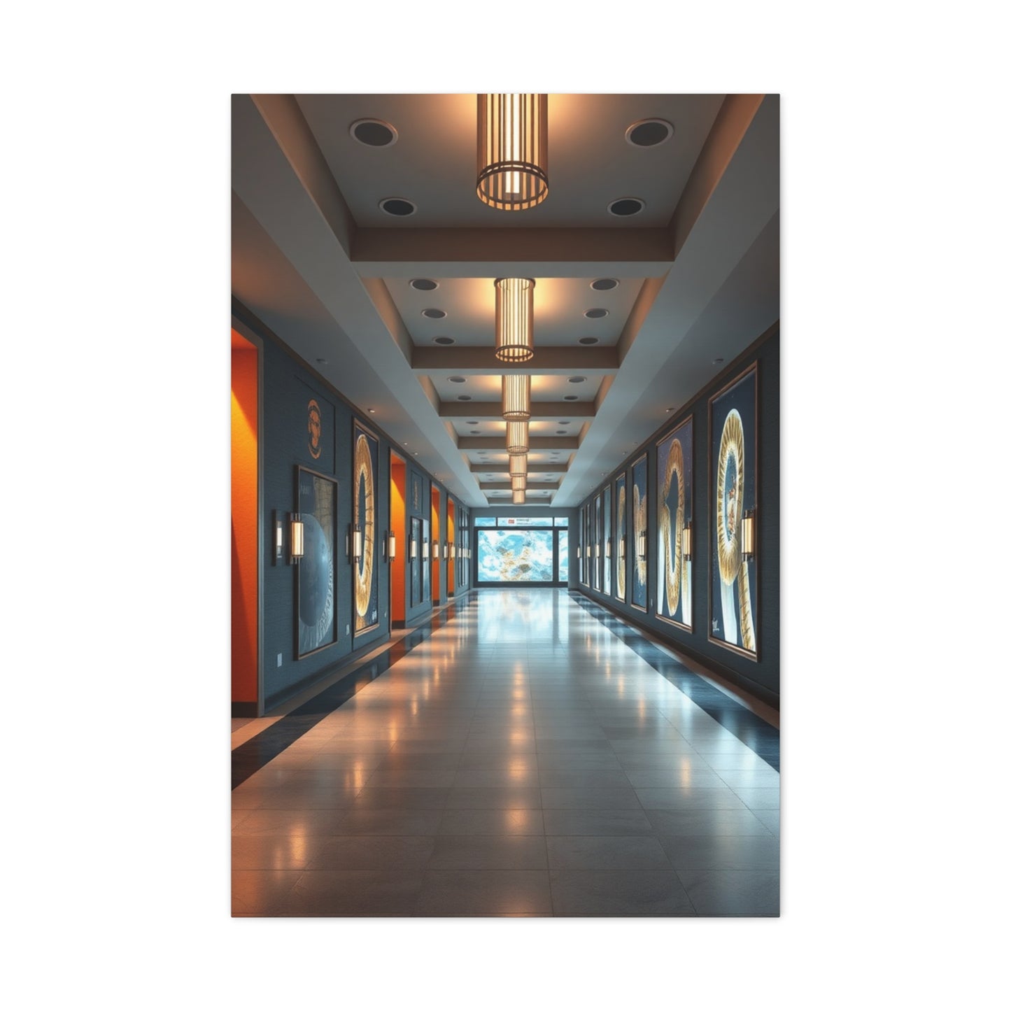 Supreme Hallway Art Collection Wall Art & Canvas Print