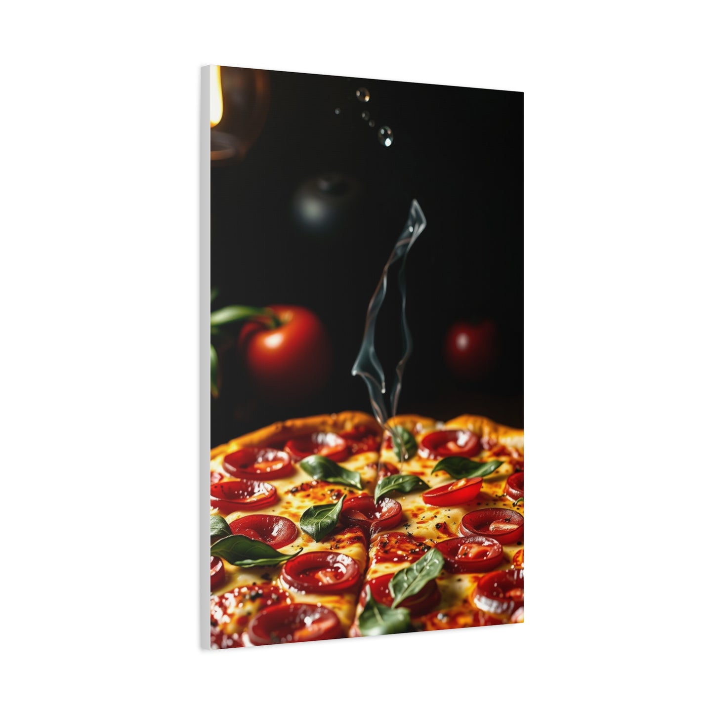 Masterpiece Pizza Art Vision Wall Art & Canvas Print