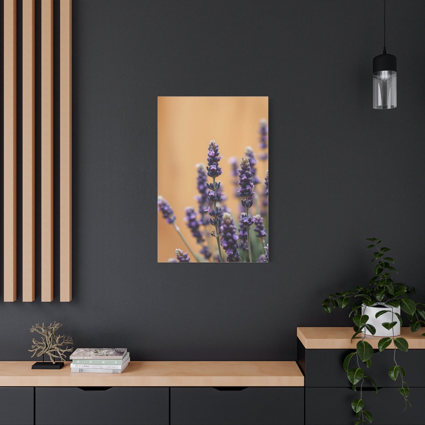 Masterpiece Lavender Herb Art Vision Wall Art & Canvas Print