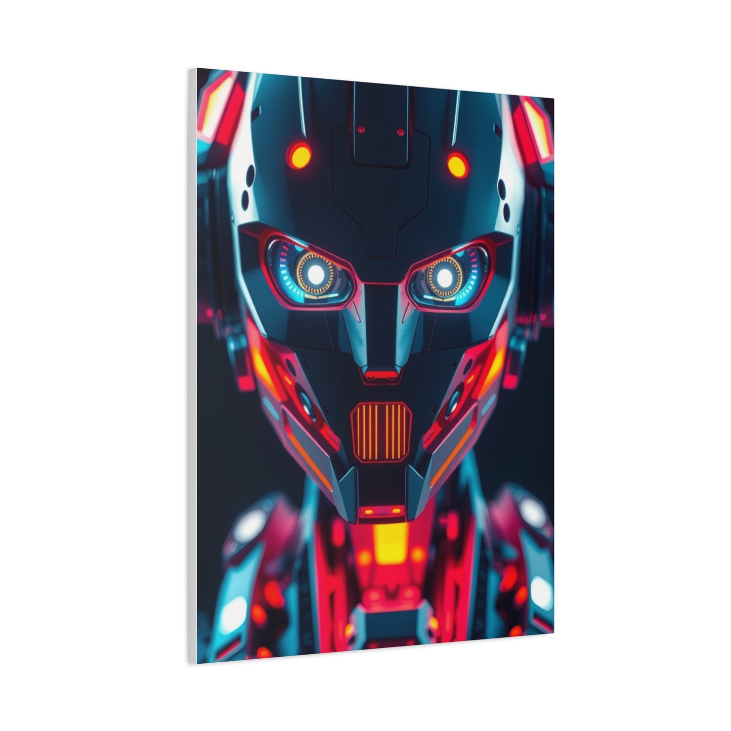 Supreme Robot Art Collection Wall Art & Canvas Print