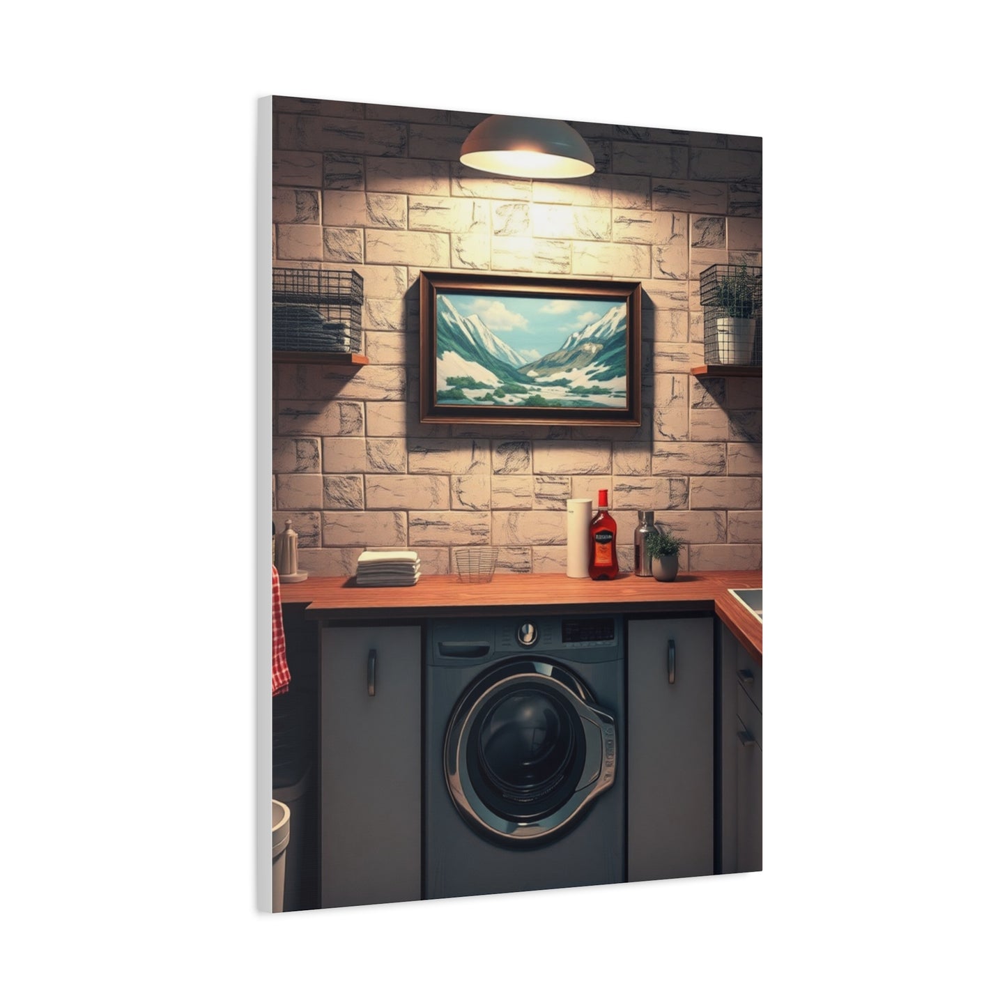 Masterpiece Laundry Room Art Vision Wall Art & Canvas Print