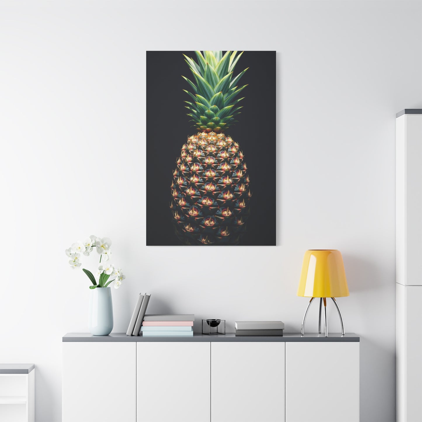 Pineapple Art Supreme Gallery Wall Art & Canvas Print