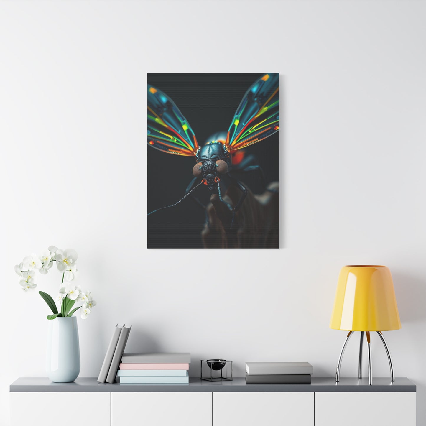 Firefly (Lighting Bug) Art Supreme Gallery Wall Art & Canvas Print