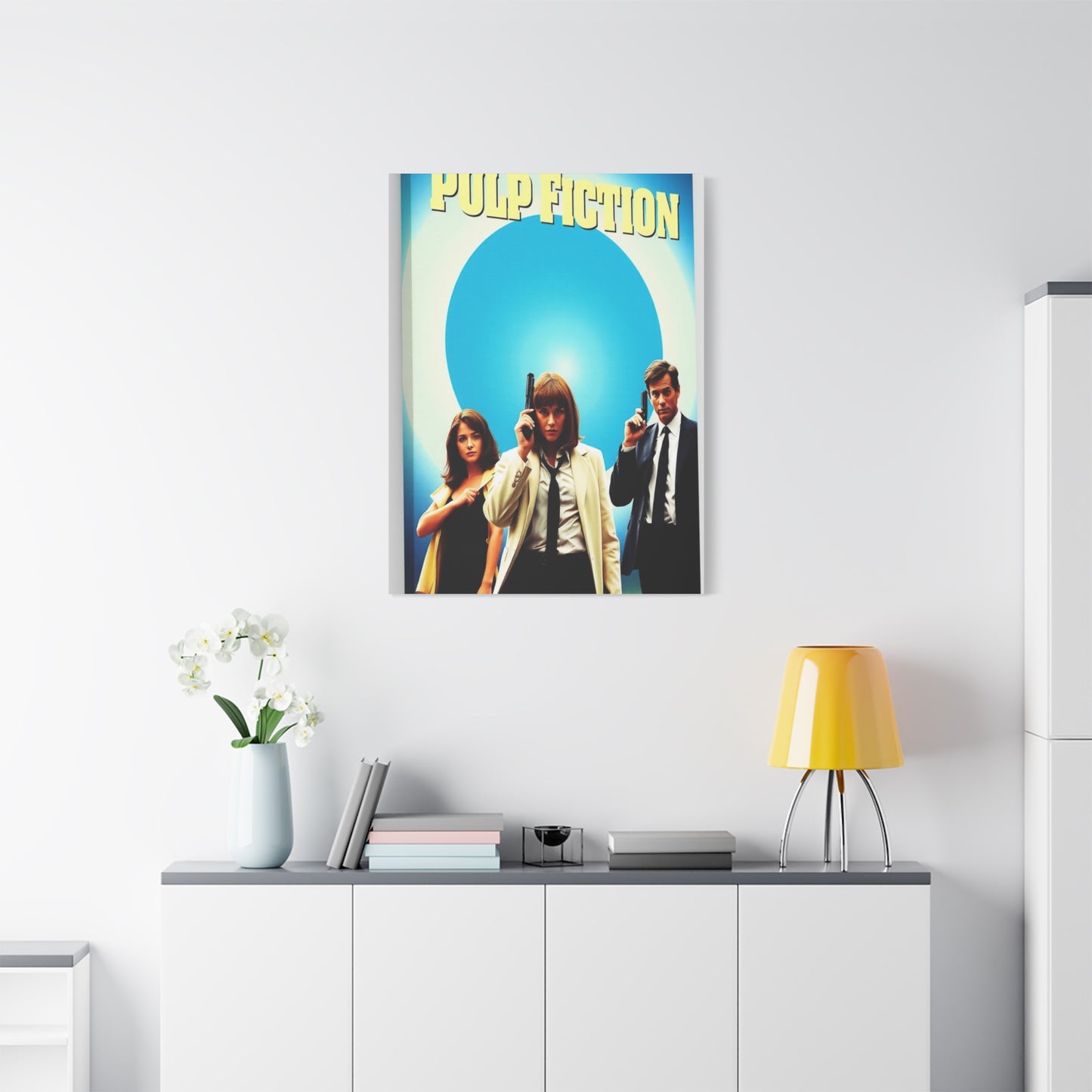 Pulp Fiction Canvas Art Supreme Gallery Wall Art & Canvas Print