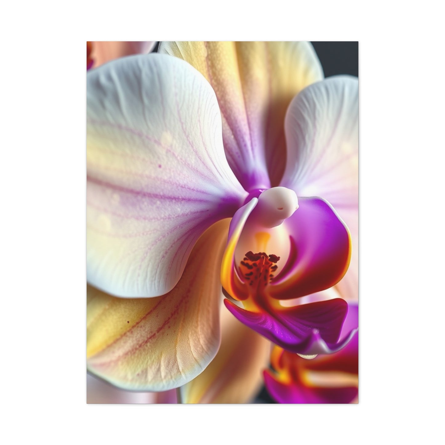 Orchid Flower Art Supreme Gallery Wall Art & Canvas Print