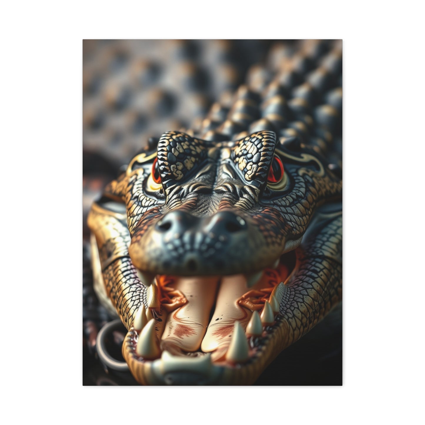 Collection Crocodile & Alligator Art Art Wall Art & Canvas Print
