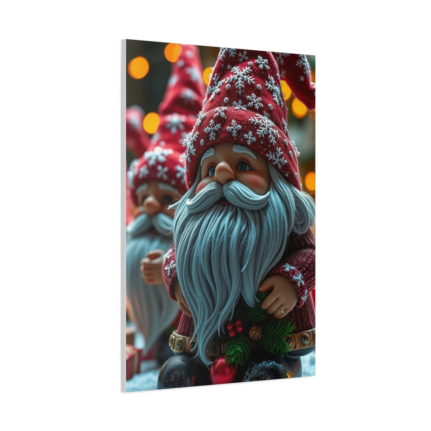 Masterpiece Christmas Gnome Art Vision Wall Art & Canvas Print