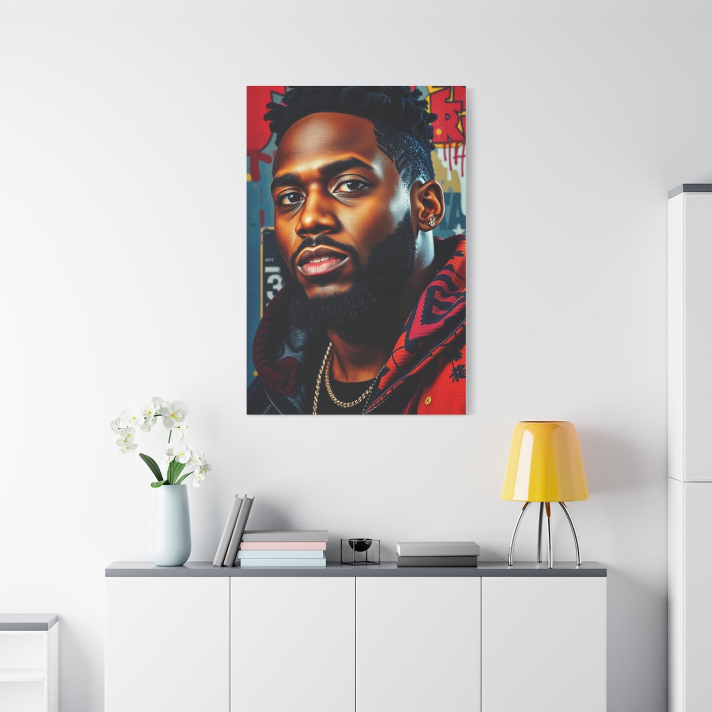 Supreme J. Cole Art Collection Wall Art & Canvas Print