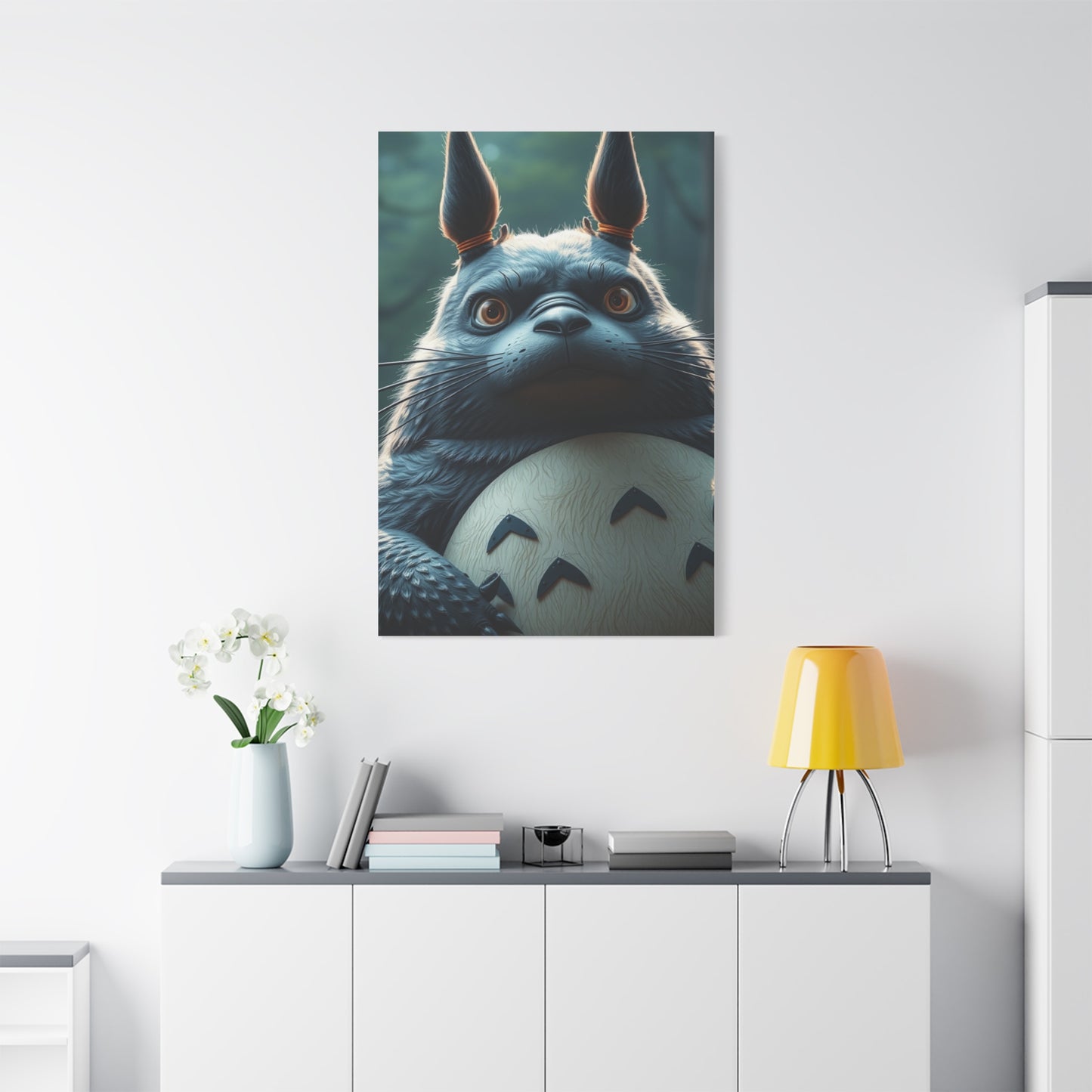 Supreme Totoro Art Collection Wall Art & Canvas Print
