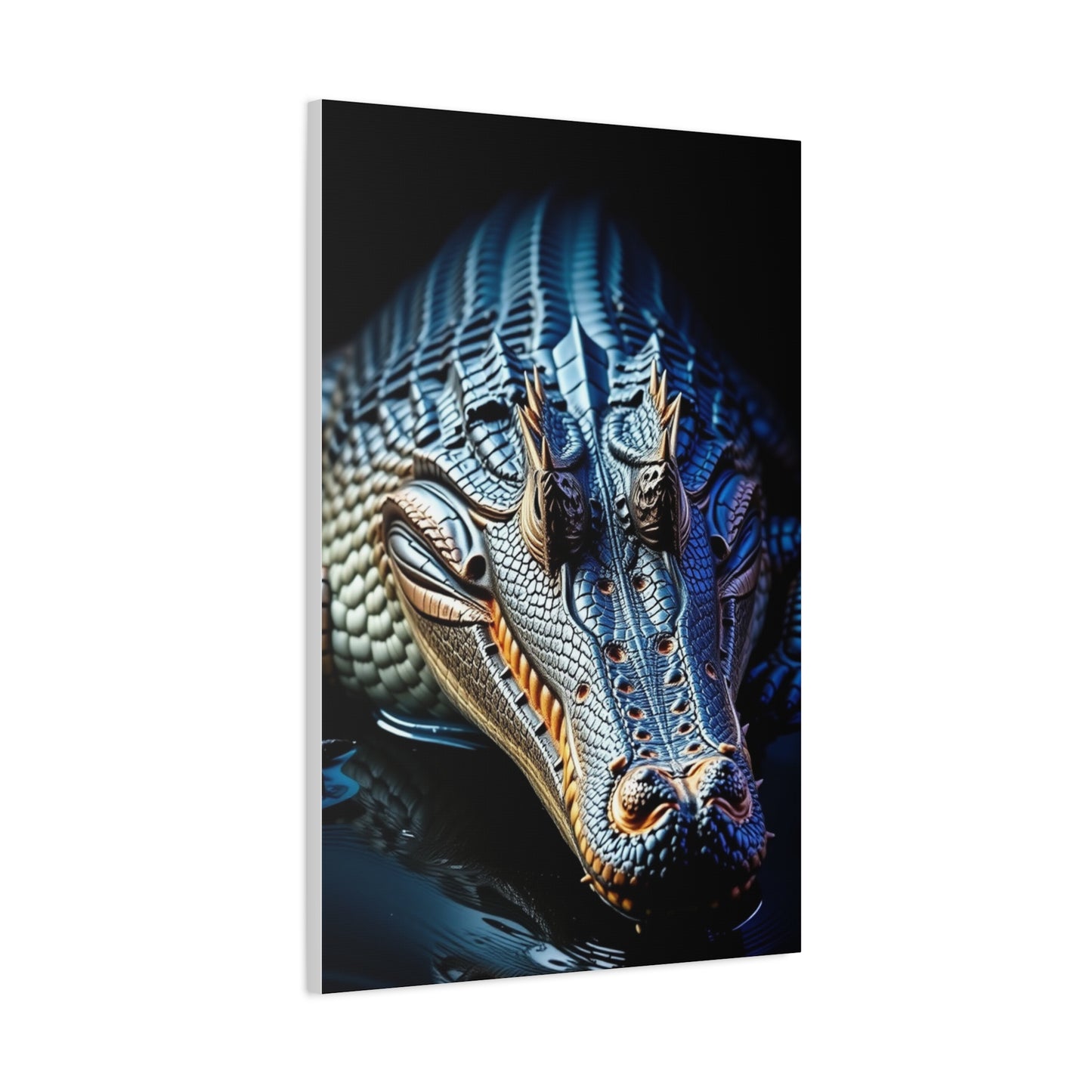 Crocodile & Alligator Art Supreme Gallery Wall Art & Canvas Print