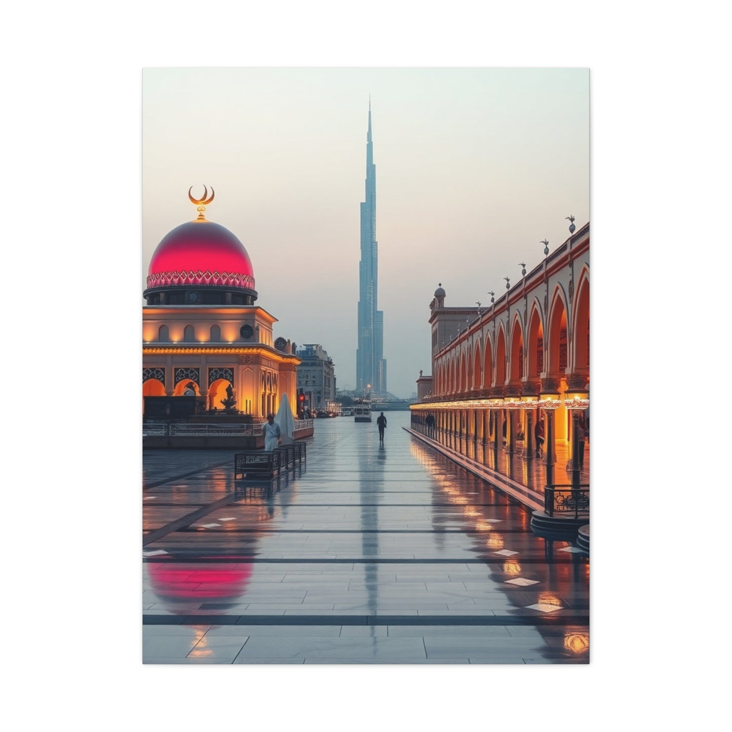 Dubai Art Supreme Gallery Wall Art & Canvas Print