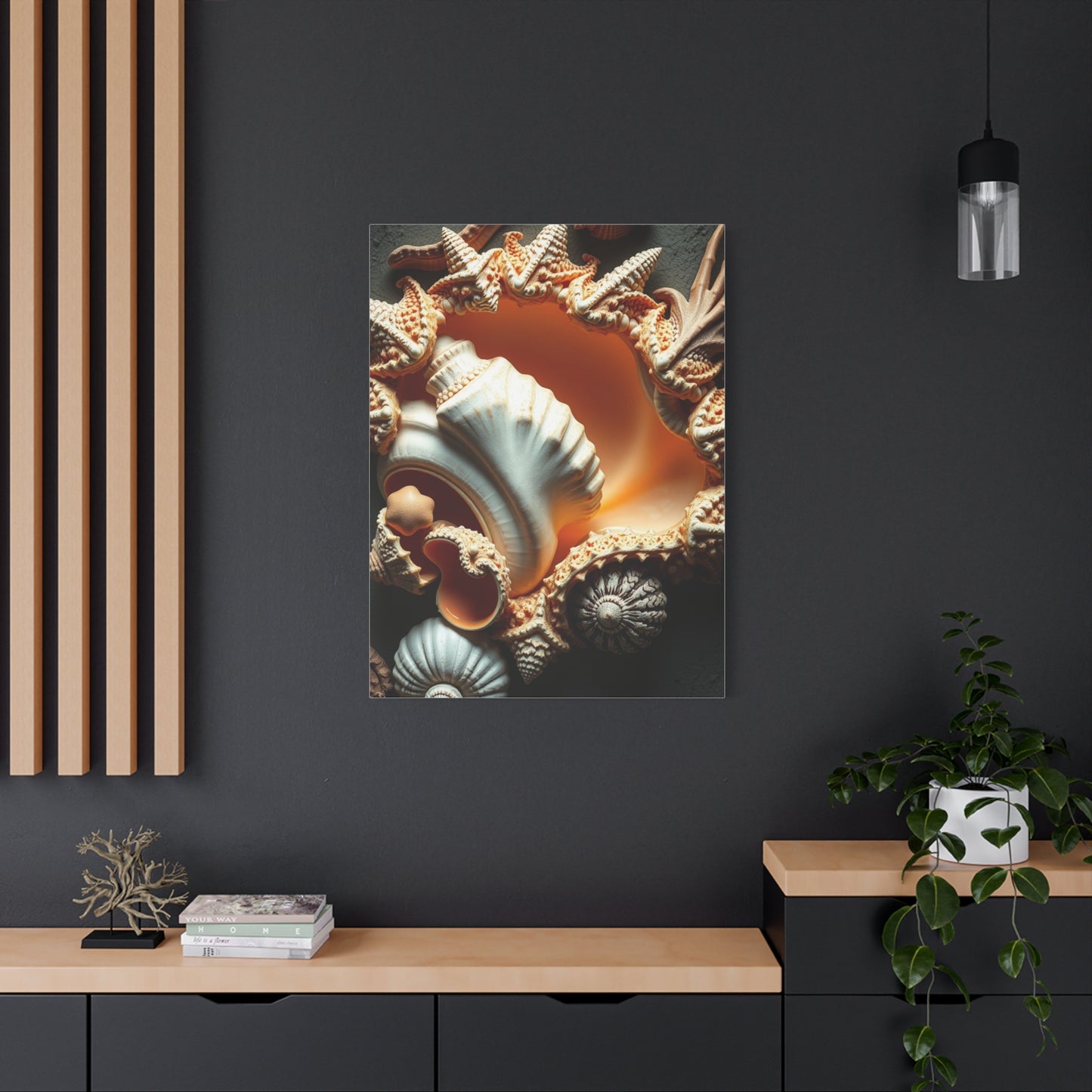 Collection Sea Shell Art Art Wall Art & Canvas Print