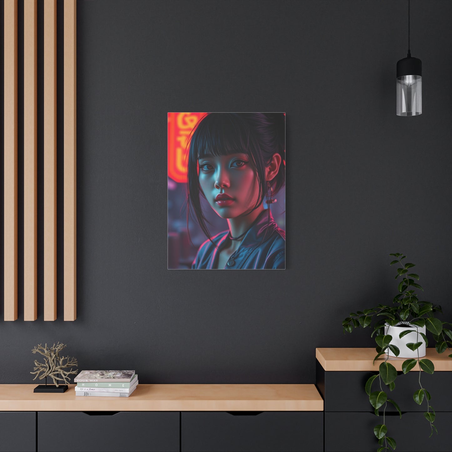 Supreme Warakami Vaporwave Art Collection Wall Art & Canvas Print