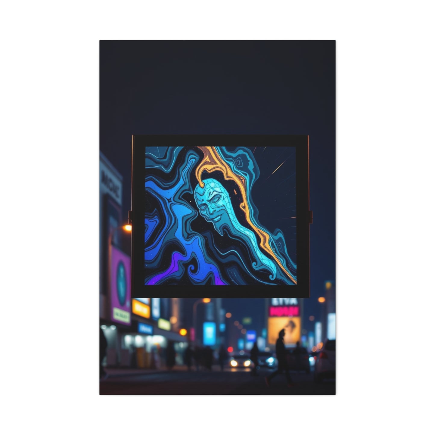 Square Art Luxury Canvas Wall Art & Canvas Print