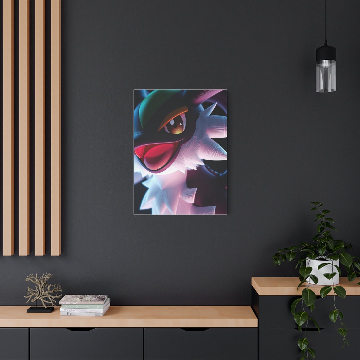 Collection Pokemon Characters Art Art Wall Art & Canvas Print