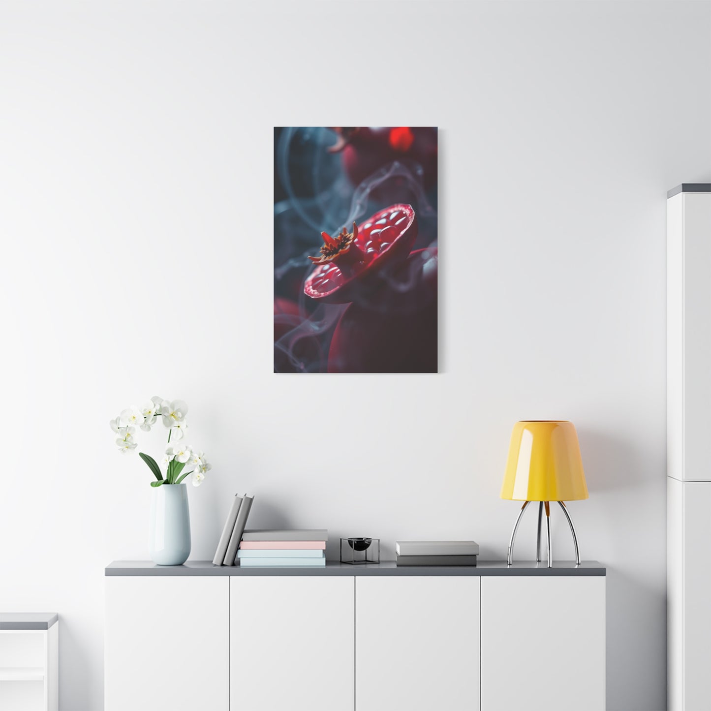 Masterpiece Pomegranate Noir Wall Art Vision Wall Art & Canvas Print