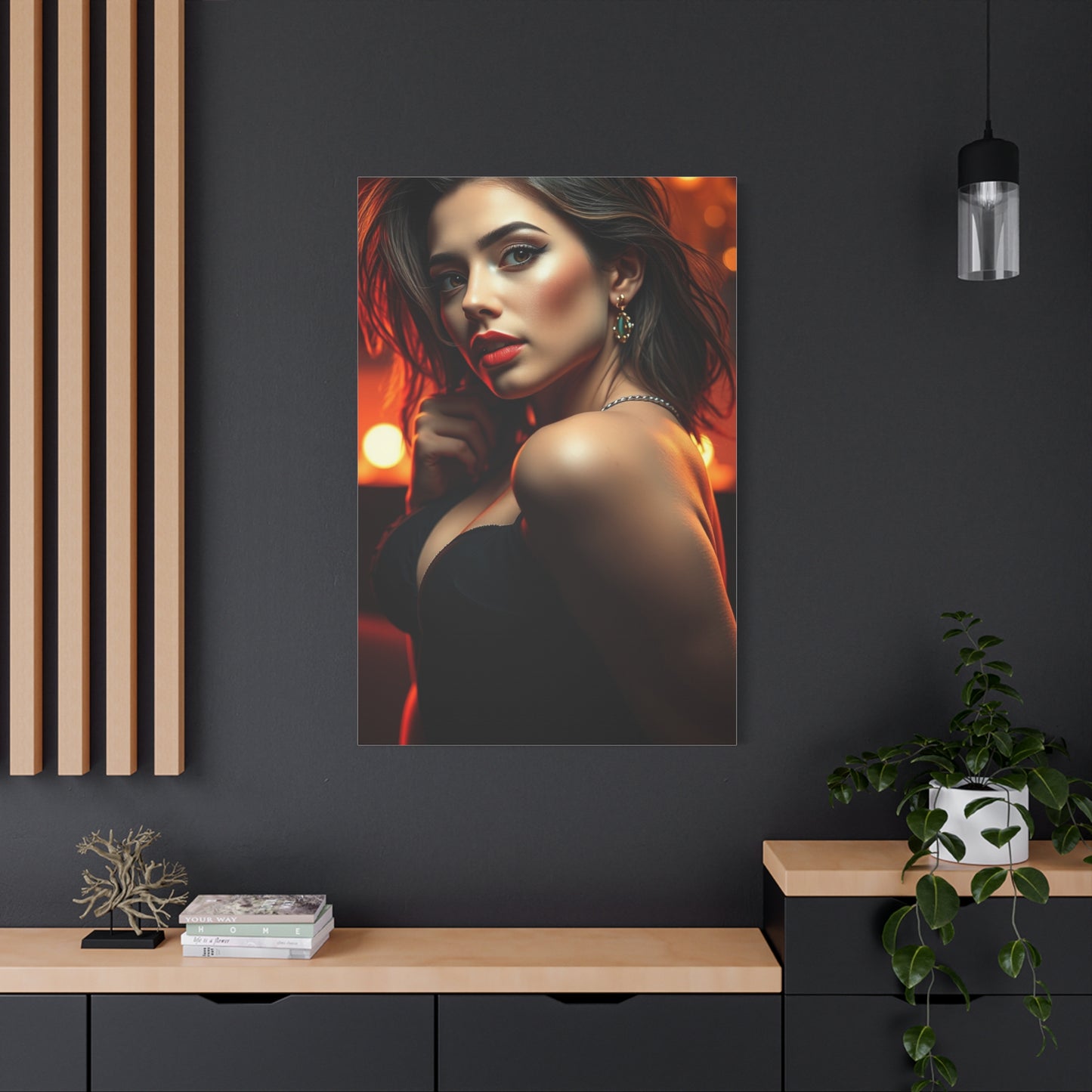 Erotic Art Luxury Canvas Wall Art & Canvas Print