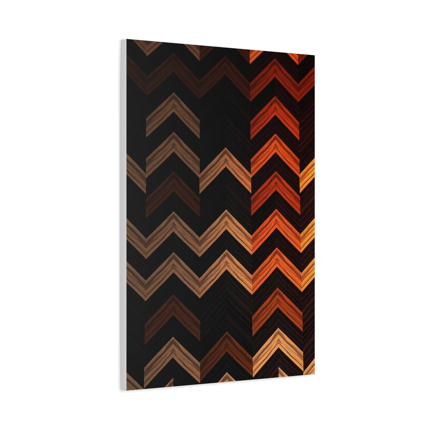 Supreme Chevron Pattern Art Collection Wall Art & Canvas Print