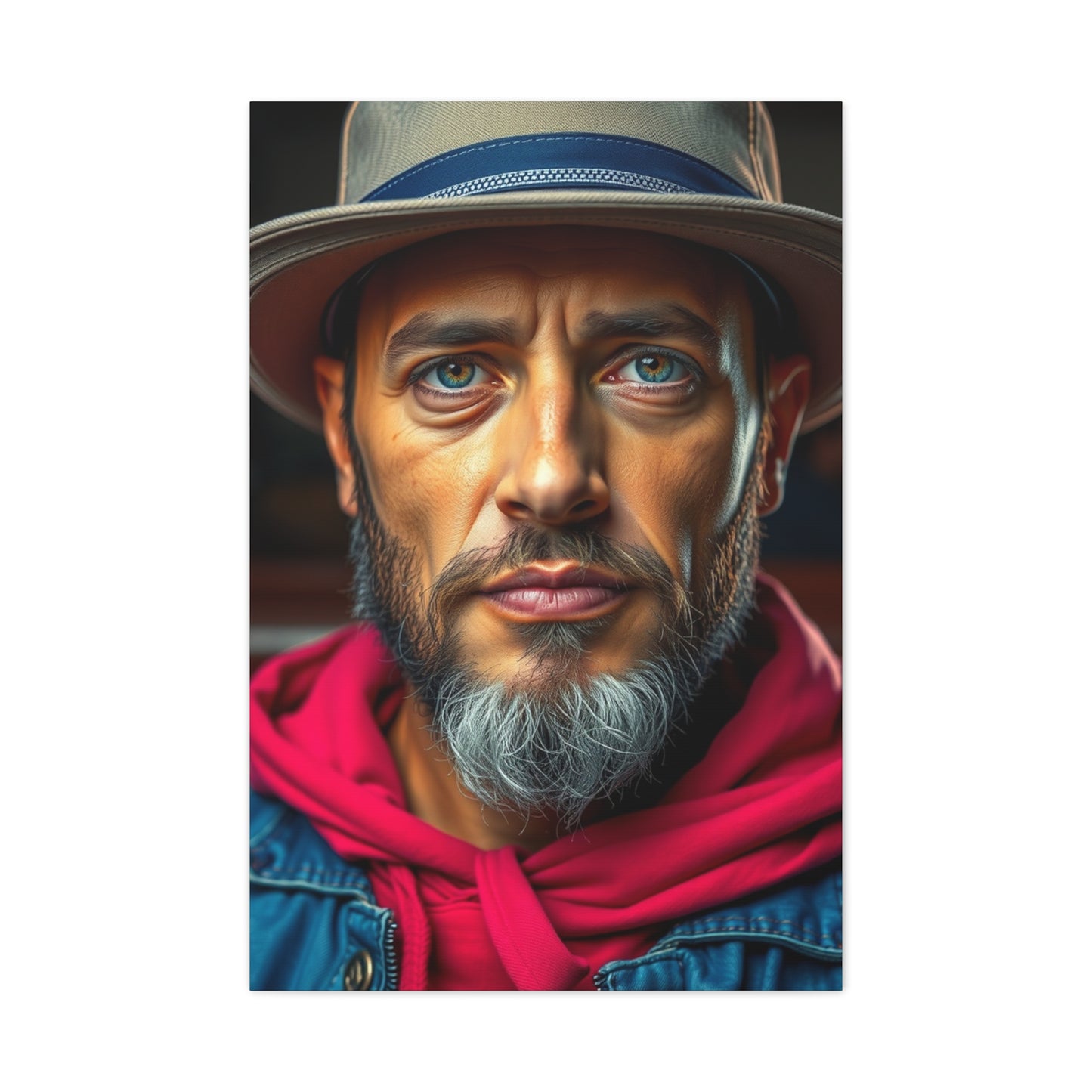 Masterpiece Cool Art for Guys Art Vision Wall Art & Canvas Print