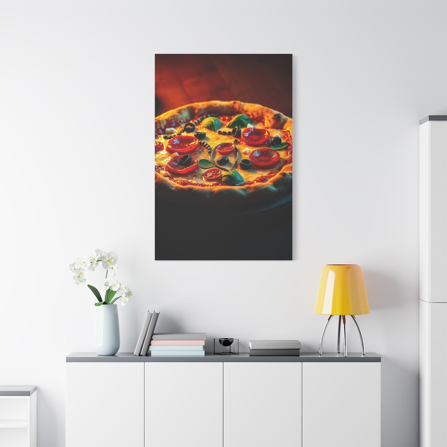 Elite Pizza Art Vision Wall Art & Canvas Print