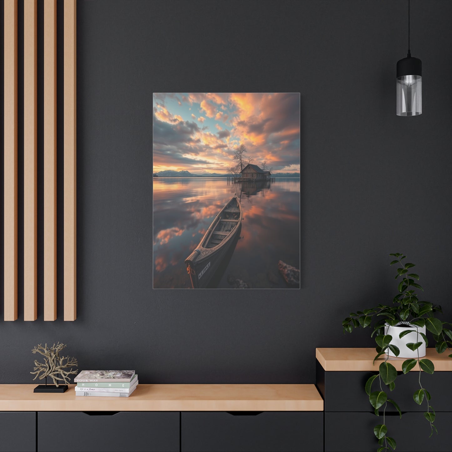 Lakes Art Supreme Gallery Wall Art & Canvas Print