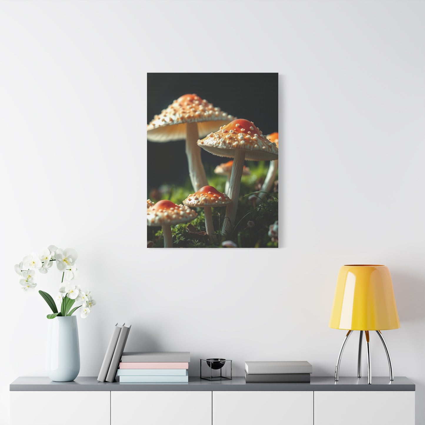 Mushrooms Wall Art Luxury Canvas Wall Art & Canvas Print