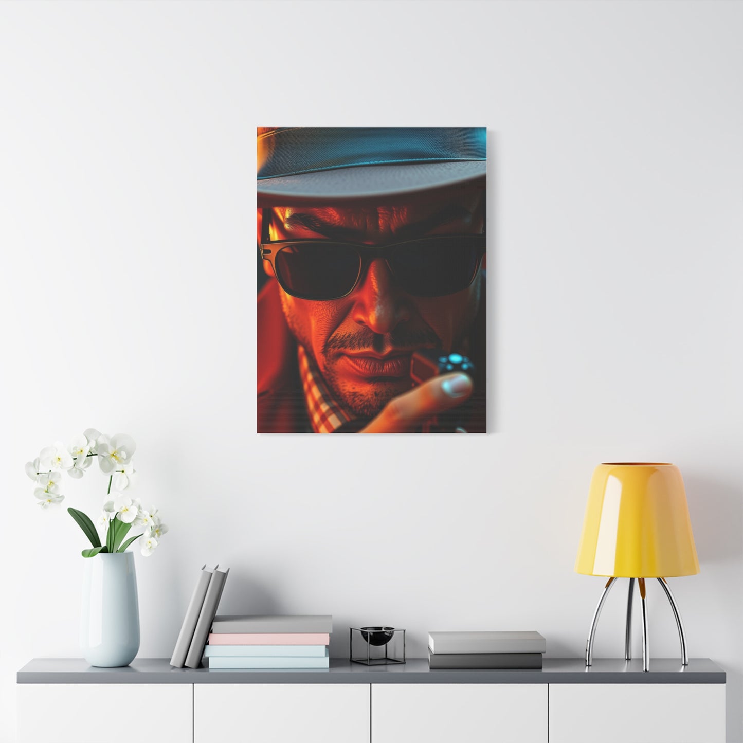 Gangsters & Criminals Art Luxury Canvas Wall Art & Canvas Print