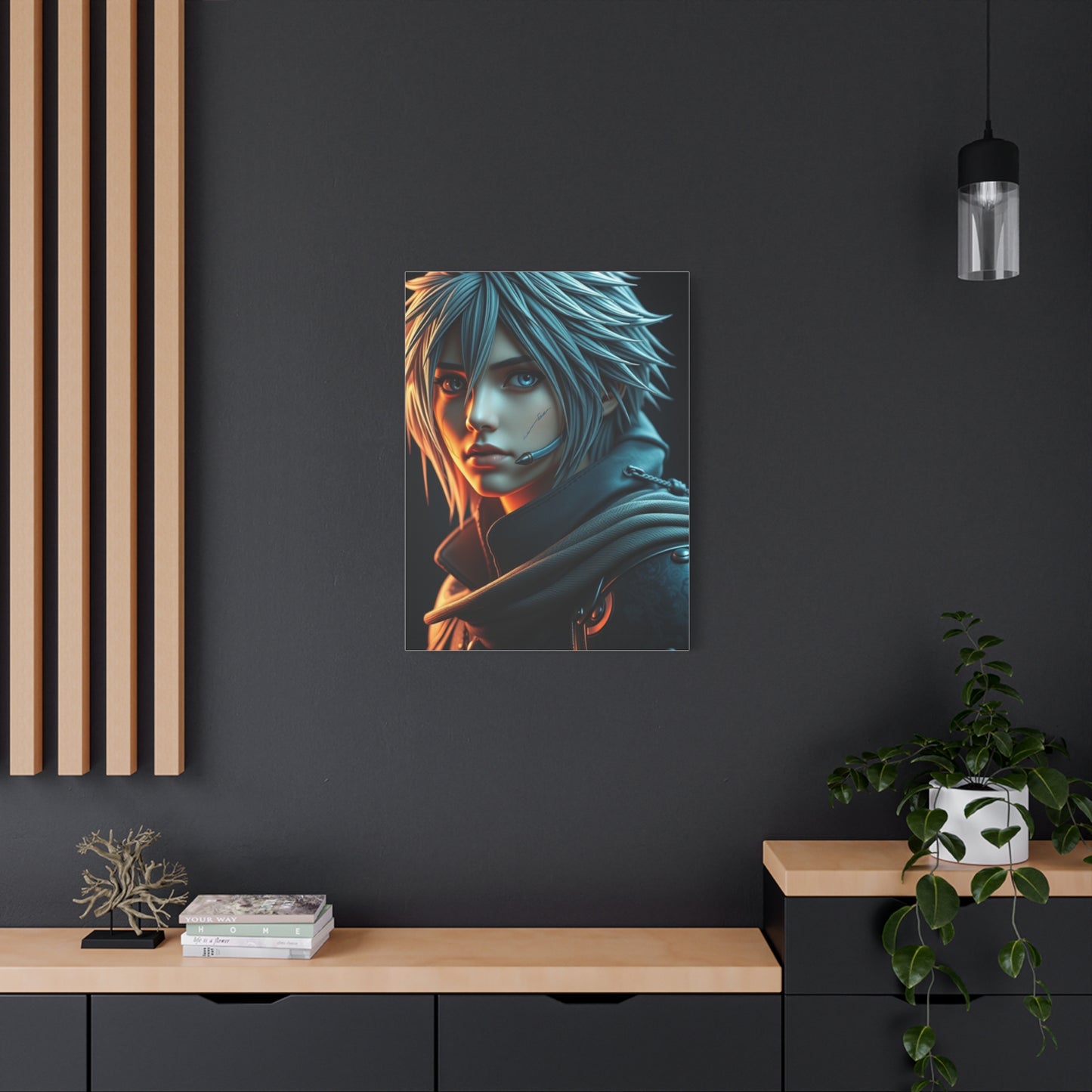 Supreme Final Fantasy Art Collection Wall Art & Canvas Print