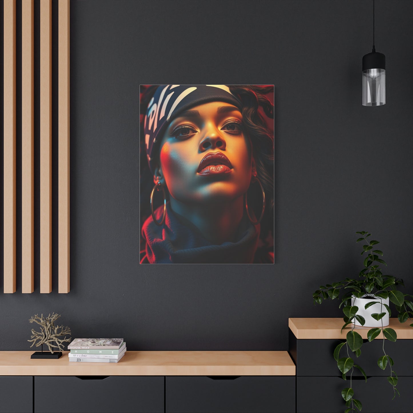 Rihannas Allure Canvas Masterpiece Wall Art & Canvas Print