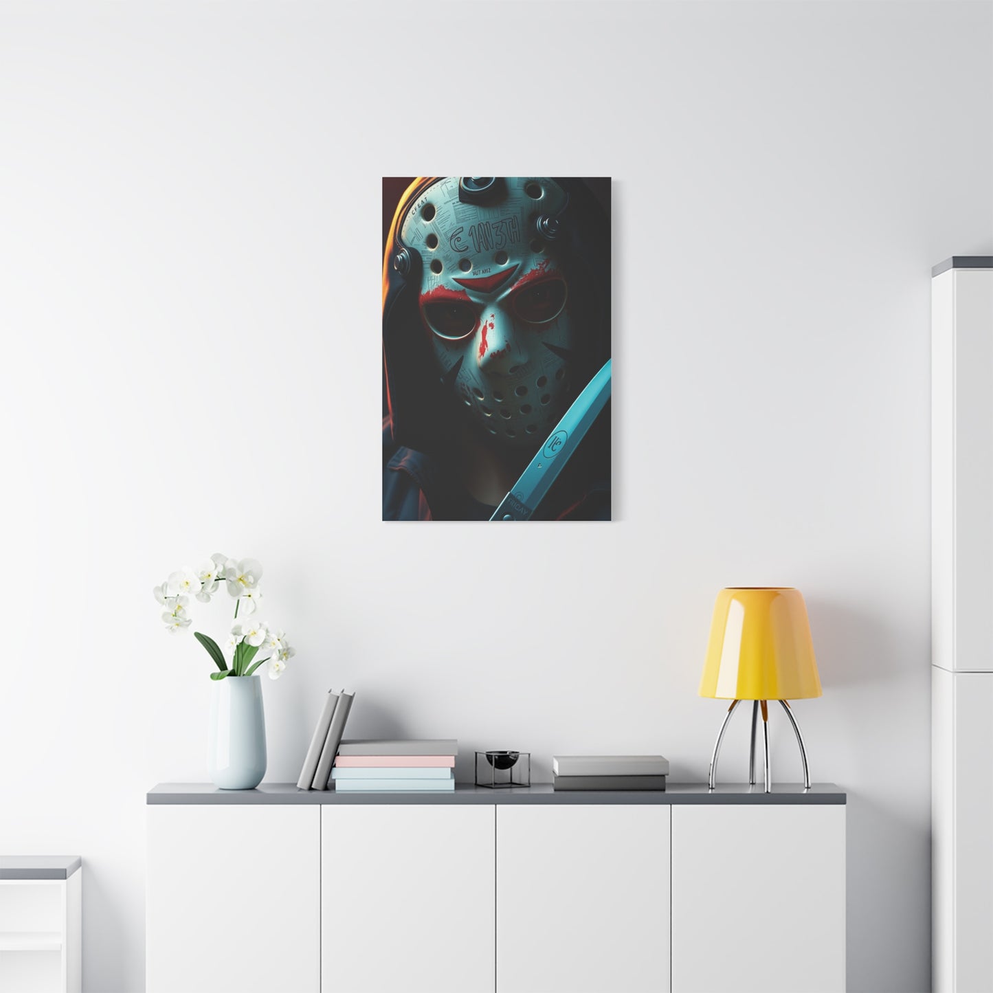 Supreme Friday The 13th Characters Art Collection Wall Art & Canvas Print