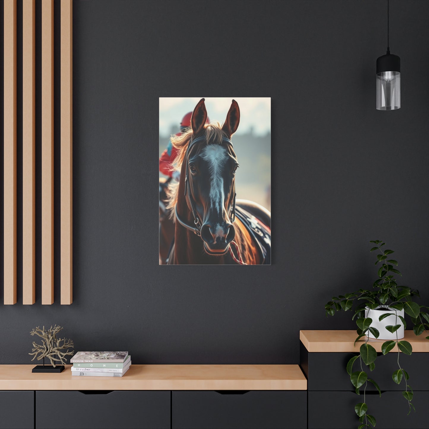 Horse Racing Art Luxury Canvas Wall Art & Canvas Print