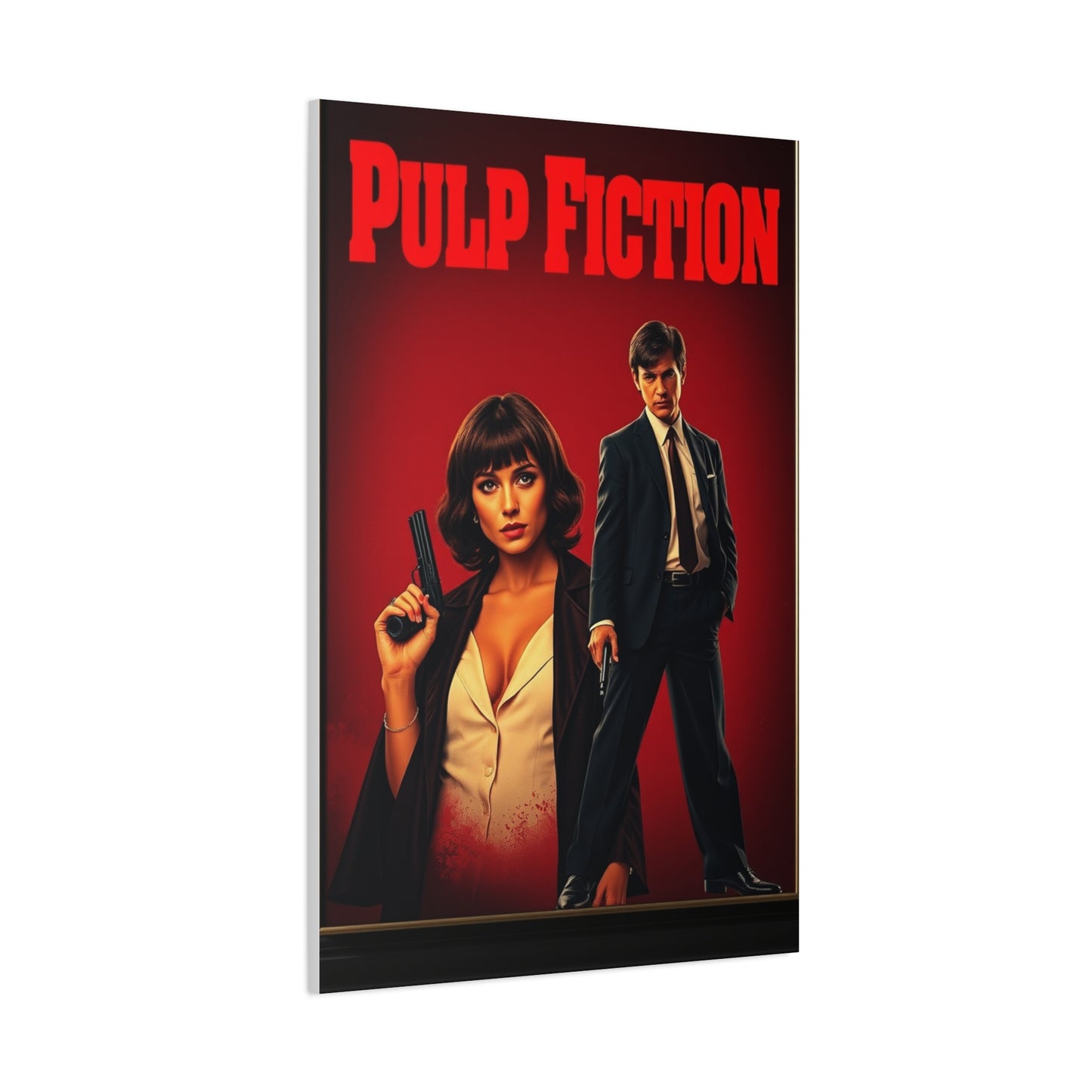 Pulp Fiction Canvas Art Supreme Gallery Wall Art & Canvas Print