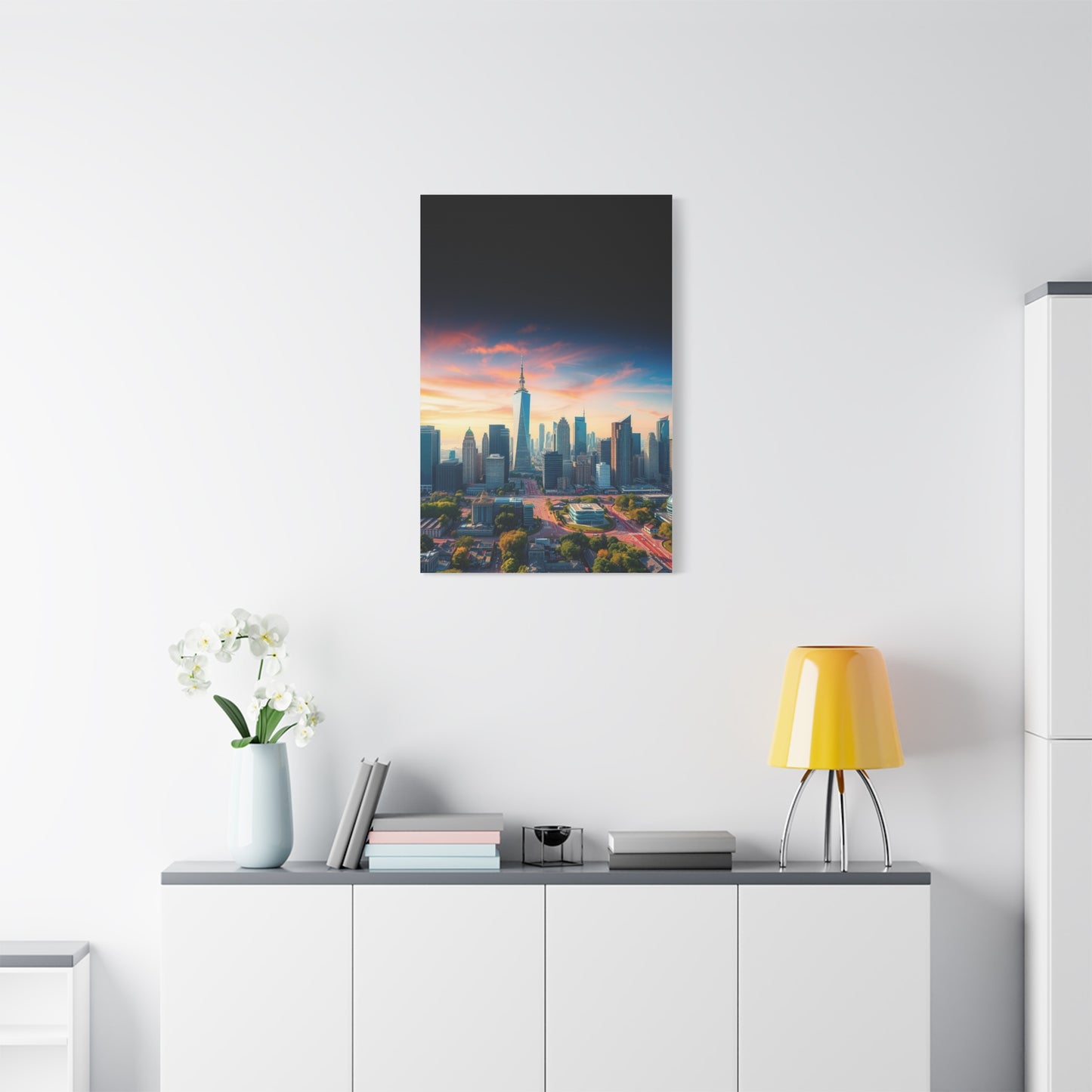 Supreme Skyline Art Collection Wall Art & Canvas Print