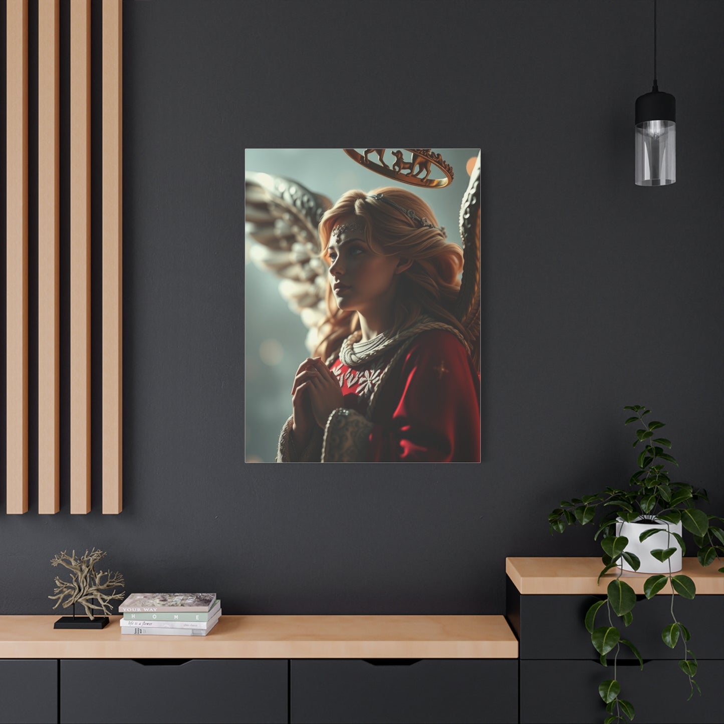 Collection Christmas Angel Art Art Wall Art & Canvas Print