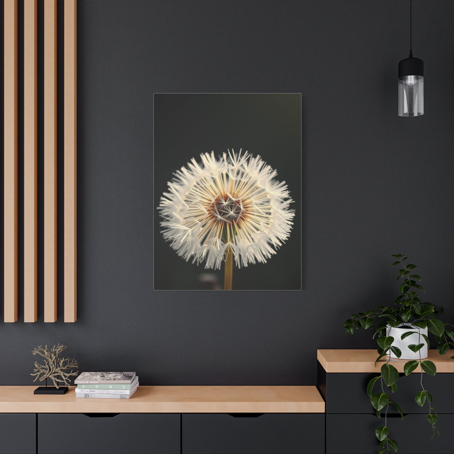 Masterpiece Dandelion Flower Art Vision Wall Art & Canvas Print