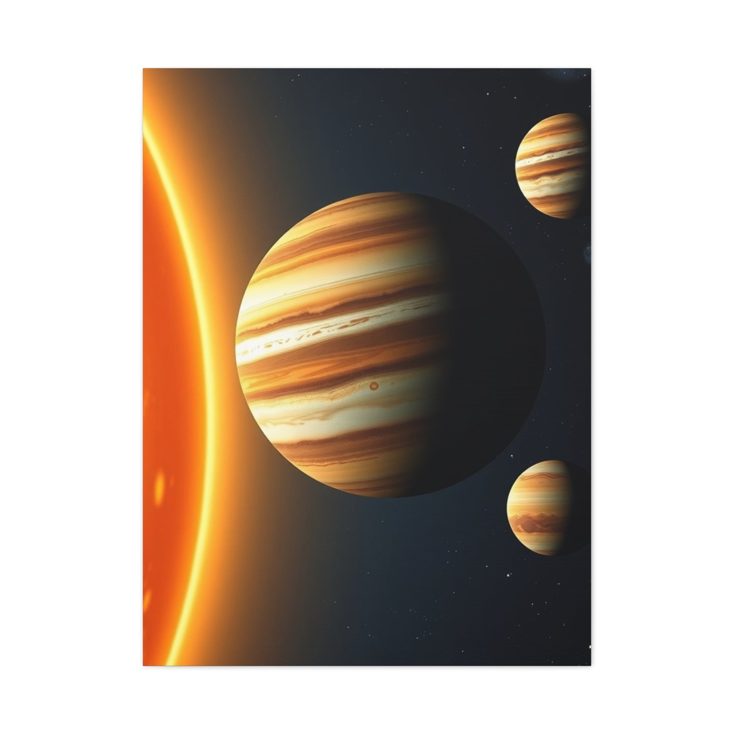 Supreme Solar System Wall Art Collection Wall Art & Canvas Print
