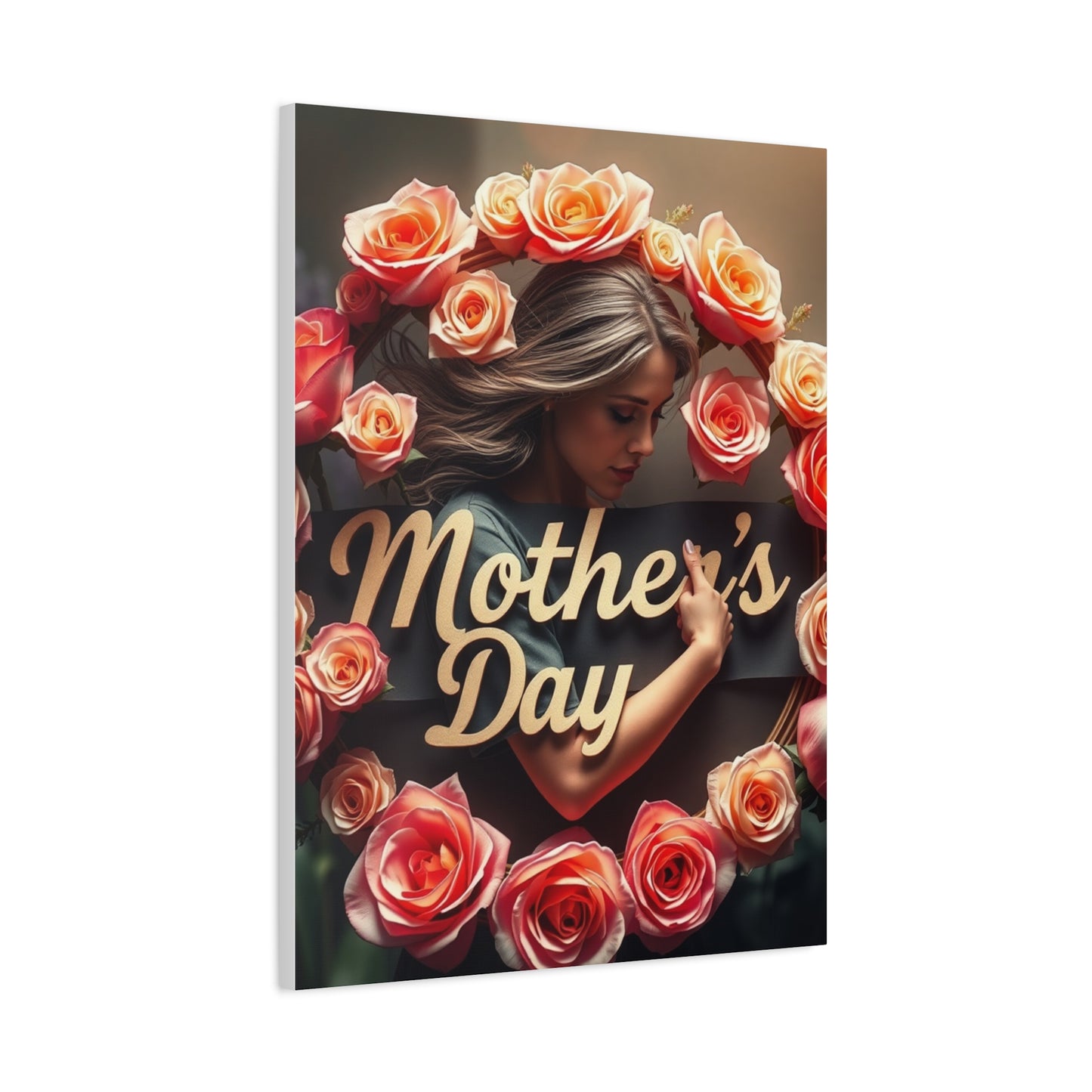 Mother’s Day Art Refined Canvas Wall Art & Canvas Print